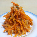 ロクシタンマニア's cooksnap of when they made ちりめん山椒と残り野菜のきんぴら風.