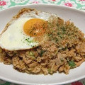 moruchama's cooksnap of when they made ソース焼き飯.