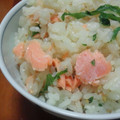 吉くま's cooksnap of when they made かんたん☆鮭の炊き込みごはん.