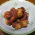 ♪♪ちょこ♪♪'s cooksnap of when they made タコのから揚げぇ～♬.
