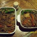 ももんきん's cooksnap of when they made すき焼き風牛丼.