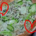 NYkun's cooksnap of when they made 玉ねぎスライスとサバ水煮缶のサラダ.