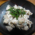 嫁っこ。's cooksnap of when they made 鶏ささみのさっぱり梅しそ和え.