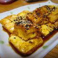 ちか♬'s cooksnap of when they made 甘辛〜い♪豆腐の照り焼き.
