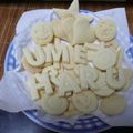ルッチーh's cooksnap of when they made 簡単さっくさくクッキー♪.