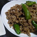 まあちゃん‾♀'s cooksnap of when they made ご飯がｽｽﾑ！ししとう豚肉のうまうま煮.