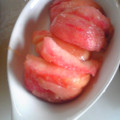 まるかば's cooksnap of when they made 無駄なし！★桃のきれいなむき方.