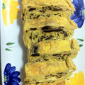ニャン太77's cooksnap of when they made 簡単!シソ昆布の佃煮で卵焼き♪お弁当に.