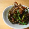 まきーころ's cooksnap of when they made ピーマンとちりめんじゃこの佃煮.