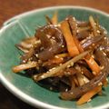 SYNDY's cooksnap of when they made うちのきんぴら.