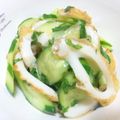 ぽんﾁｬﾝ☆'s cooksnap of when they made サッパリ酢のもの箸休め.