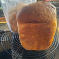 トコタン's cooksnap of when they made みかん大量消費に★みかん食パン★ HB.