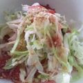 ユーロン's cooksnap of when they made ✿春キャべツ♡さっぱり梅サラダ✿.
