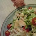 時花菜's cooksnap of when they made 豆乳梅ソース.
