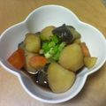 おけいはん０９１３'s cooksnap of when they made 茄子とじゃがいもの煮物.
