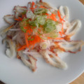 まるかば's cooksnap of when they made ♡ちくわと香味野菜と大根のサラダ♡.