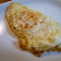 おぶうさま's cooksnap of when they made これって中華(・・?卵一個で揚げ卵.
