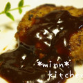 ＊minn＊'s cooksnap of when they made 簡単♪うちの絶品ハンバーグソース.