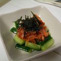 プリンちん's cooksnap of when they made 超簡単きゅうり＆キムチのサラダ♪.