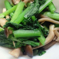 かぴーな's cooksnap of when they made しめじと小松菜の白だし煮.