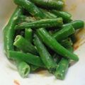 かぴーな's cooksnap of when they made インゲン豆のみそマヨ和え.
