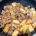 クックP5NNN7☆'s cooksnap of when they made バリ美味！節約 ！豚肉と厚揚の甘辛煮.