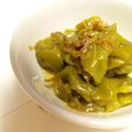 のりぞ～♪'s cooksnap of when they made 手抜き＊ピーマンの煮びたし＊.