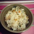 はるちゃんママ43's cooksnap of when they made Ｃａたっぷり！しらすとわかめの混ぜご飯.