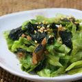 うさぎのシーマ's cooksnap of when they made キャベツの海苔梅おかか和え.
