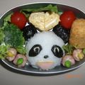 ｎｅｔｕサメ's cooksnap of when they made パンダさんのキャラ弁.