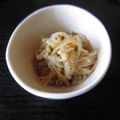 shimaru's cooksnap of when they made 山椒しらたき.