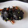 shimaru's cooksnap of when they made めちゃ旨☆味付き芽ひじきの天ぷら♪.