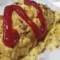 まあくんのおくさん's cooksnap of when they made 切干大根のオムレツ.