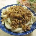 miyuki12's cooksnap of when they made ご飯に！麺に！相性抜群♪最強の挽き肉あん.