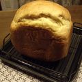 ハワイでアロハ's cooksnap of when they made ＨB天然酵母deデニッシュ風食パン.