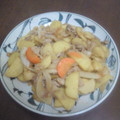 麦ちゃん♪'s cooksnap of when they made 豚とジャガイモの生姜醤油炒め.