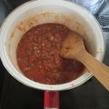 sayo0710's cooksnap of when they made 手作りで安心☆野菜たっぷりのピザソース♪.