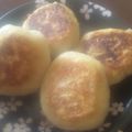 mizukitty's cooksnap of when they made ✿魔法の生地♪肉じゃがのおやきまん✿.