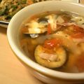 〇くみこ〇's cooksnap of when they made 朝食にお薦め♪　ポトフ風コンソメスープ.
