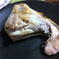 ma-tan's cooksnap of when they made ぶりカマの塩焼き.