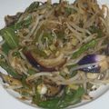toshiebaba's cooksnap of when they made 夏向きサッパリ★ゴマ酢な野菜炒め★.