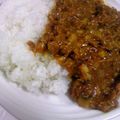 cocozoe's cooksnap of when they made 簡単♪ひき肉とエリンギのカレー♪.