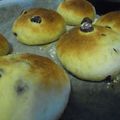 しろあみ's cooksnap of when they made ラムの香りいっぱい♪ラムレーズンパン.