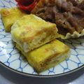 ＭＯＭＯパンダ's cooksnap of when they made ＊お弁当に♪海老天風卵焼き＊.