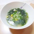 えるえる２８６'s cooksnap of when they made 韓国のお出汁ダシダdeスープ☆.