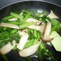 のすけのすけ's cooksnap of when they made ☆エリンギと小松菜の絶品炒め☆.