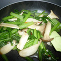 のすけのすけ's cooksnap of when they made ☆エリンギと小松菜の絶品炒め☆.