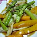 まぶたん's cooksnap of when they made 夏野菜の揚げびたし.