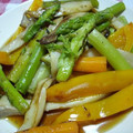 まぶたん's cooksnap of when they made 夏野菜の揚げびたし.