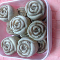ai☆○月's cooksnap of when they made 小豆と牛乳と練乳のアイス.